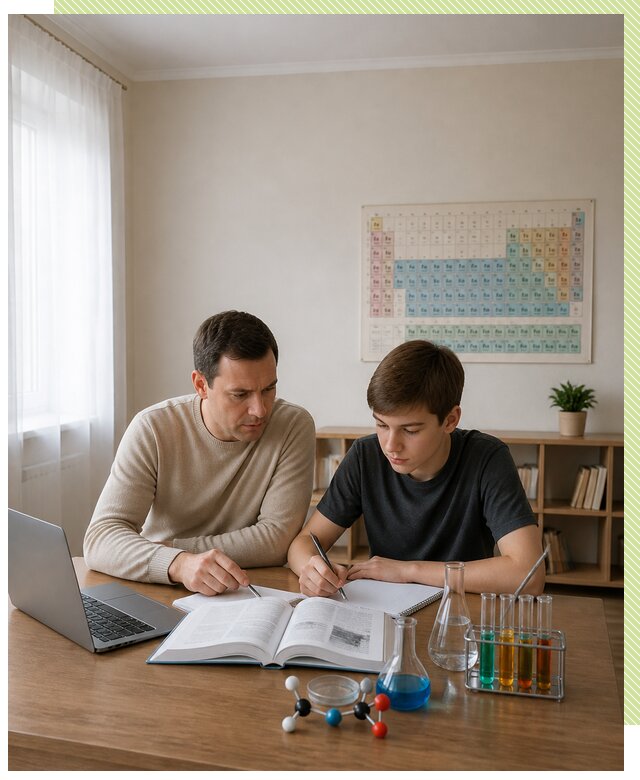 Репетитор по химии 8 класс в Орске по цене от 1241 р. | Репетитор-Рск
